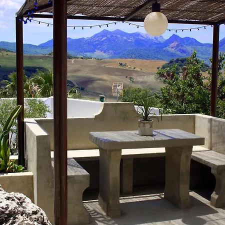 Сasa de vacaciones La Roca - A Fusion Of Modern And Typical Andalucian Architecture *